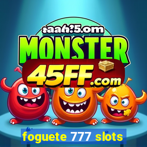 foguete 777 slots